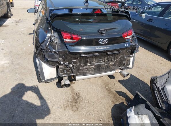KMHT36AH5NU014855 2022 HYUNDAI VELOSTER N Black Вид спереду