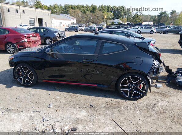 KMHT36AH5NU014855 2022 HYUNDAI VELOSTER N Black 