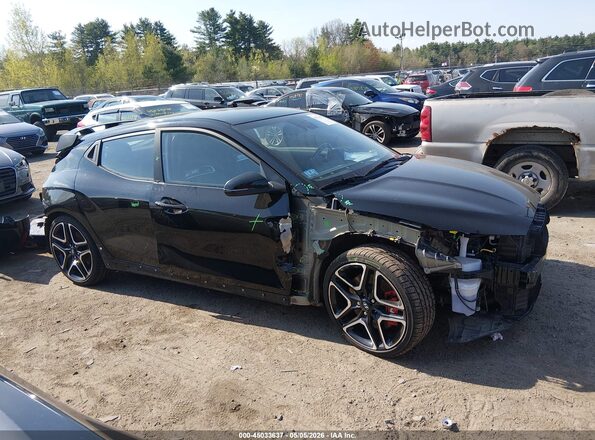 KMHT36AH5NU014855 2022 HYUNDAI VELOSTER N Black Панорамний вид салону 360°