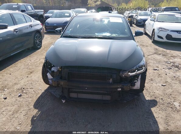 KMHT36AH5NU014855 2022 HYUNDAI VELOSTER N Black Вид задньої частини салону