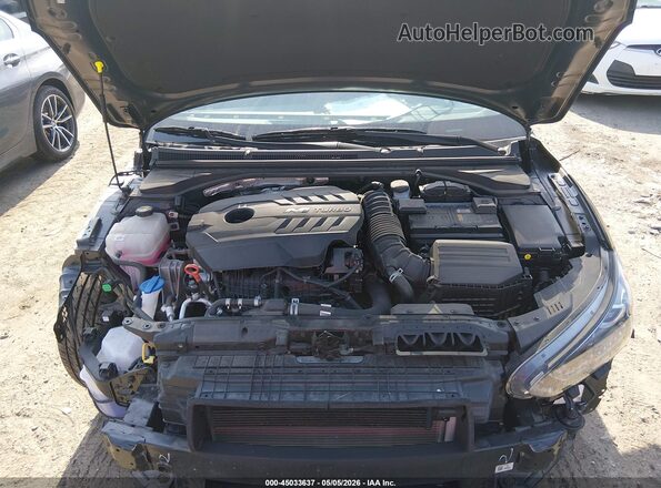 KMHT36AH5NU014855 2022 HYUNDAI VELOSTER N Black Вид ззаду