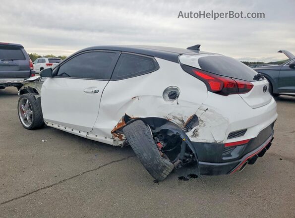 KMHT36AH6MU010389 2021 HYUNDAI VELOSTER White უკანა მარცხენა