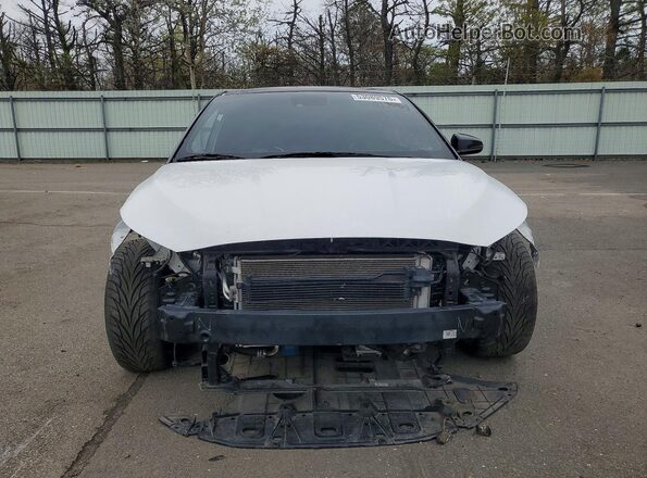 KMHT36AH6MU010389 2021 HYUNDAI VELOSTER White წინა ხედი