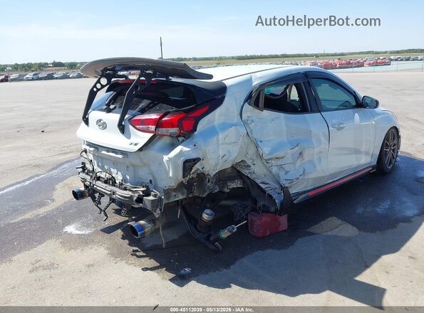 KMHT36AH7LU006818 2020 HYUNDAI VELOSTER N Белый Вид спереди