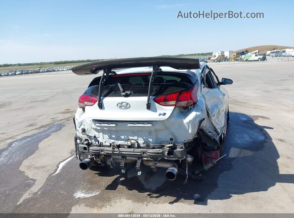 KMHT36AH7LU006818 2020 HYUNDAI VELOSTER N Белый 