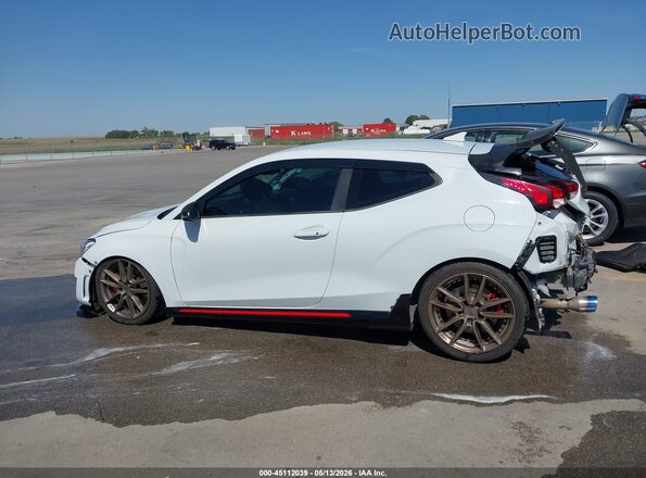 KMHT36AH7LU006818 2020 HYUNDAI VELOSTER N Белый 