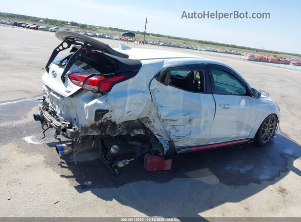 KMHT36AH7LU006818 2020 HYUNDAI VELOSTER N Белый Панорамный вид салона 360°