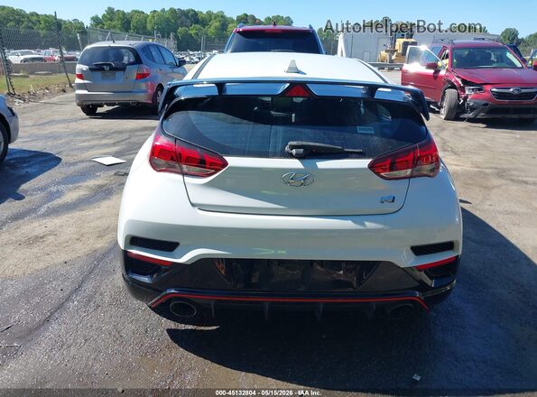 KMHT36AH8LU003748 2020 HYUNDAI VELOSTER N White 