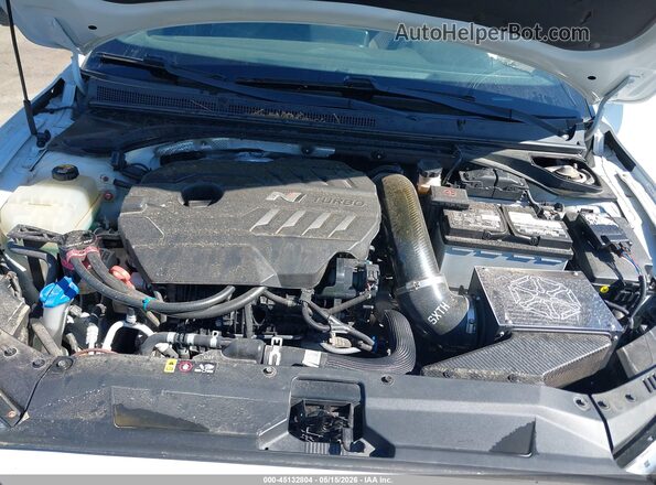 KMHT36AH8LU003748 2020 HYUNDAI VELOSTER N White Widok z tyłu