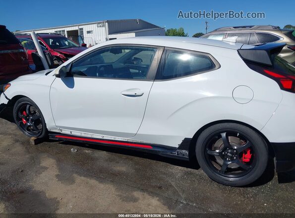 KMHT36AH8LU003748 2020 HYUNDAI VELOSTER N White Widok wnętrza 360 stopni