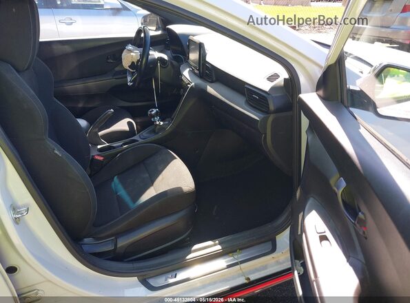 KMHT36AH8LU003748 2020 HYUNDAI VELOSTER N White Widok wnętrza z przodu