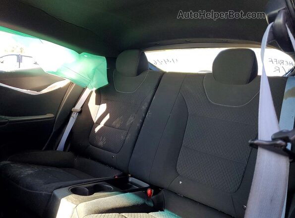 KMHT36AH8LU005984 2020 HYUNDAI VELOSTER Черный Вид задних сидений