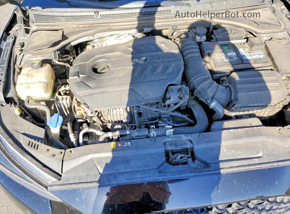 KMHT36AH8LU005984 2020 HYUNDAI VELOSTER Черный Вид задней части салона