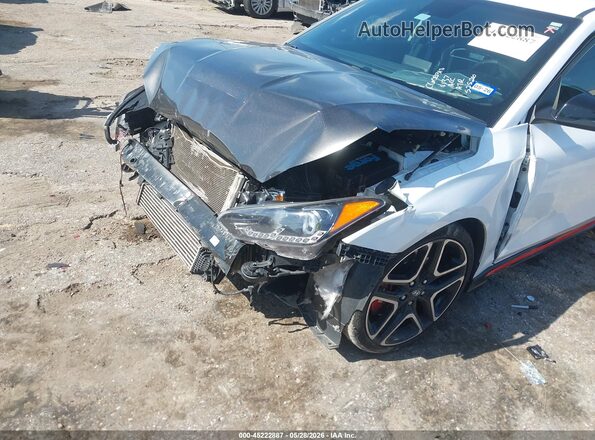 KMHT36AH8NU014137 2022 HYUNDAI VELOSTER N White Vista frontal