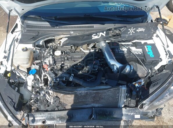 KMHT36AH8NU014137 2022 HYUNDAI VELOSTER N White Vista trasera