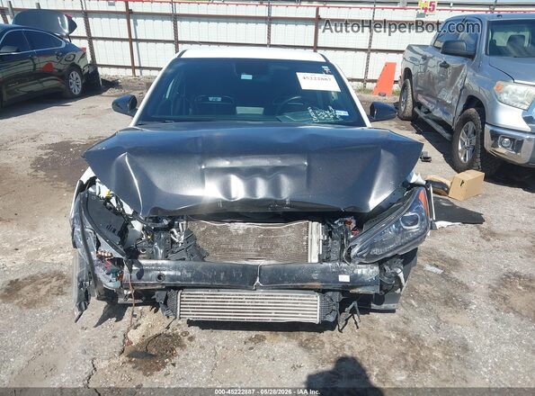 KMHT36AH8NU014137 2022 HYUNDAI VELOSTER N White Vista del cuadro de instrumentos