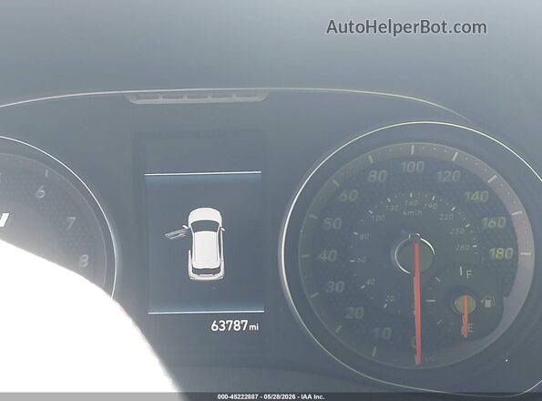 KMHT36AH8NU014137 2022 HYUNDAI VELOSTER N White Vista de los asientos traseros