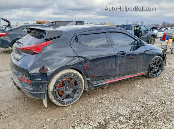 KMHT36AHXNU013247 2022 HYUNDAI VELOSTER Black Tył prawy