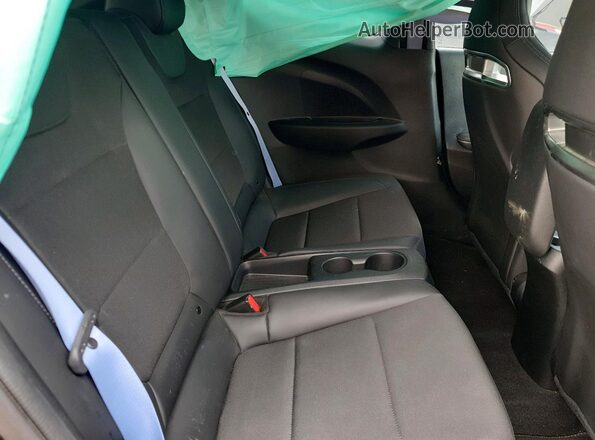 KMHT36AHXNU013247 2022 HYUNDAI VELOSTER Black Widok tylnych siedzeń