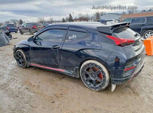 KMHT36AHXNU013247 2022 HYUNDAI VELOSTER Black Tył lewy