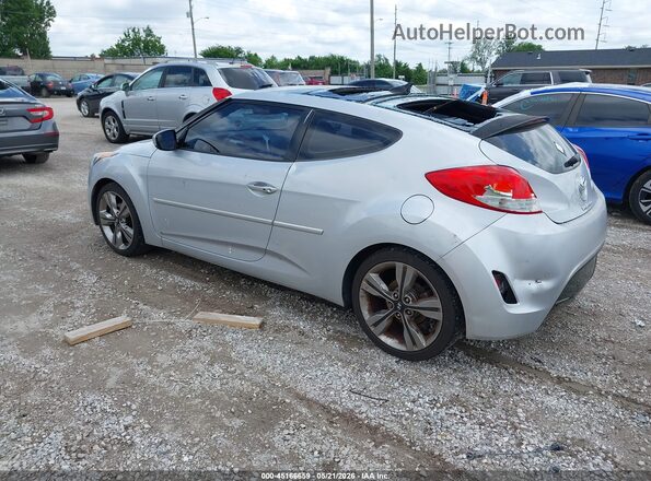 KMHTC6AD1GU258325 2016 HYUNDAI VELOSTER Silver 