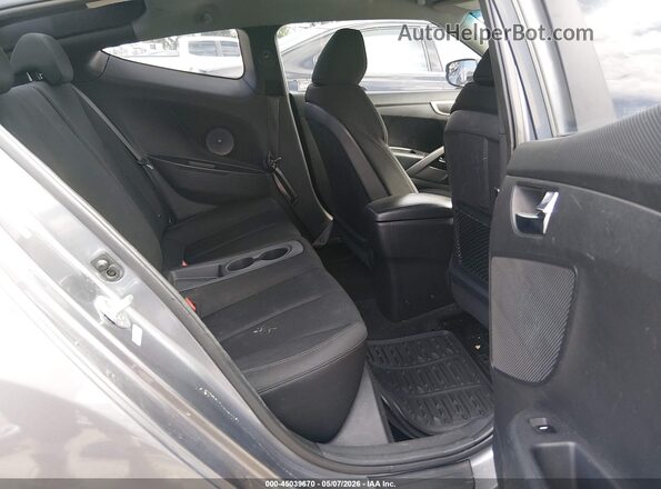 KMHTC6AD1HU311607 2017 HYUNDAI VELOSTER Gray 
