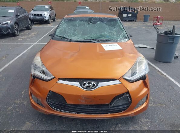 KMHTC6AD2GU302669 2016 HYUNDAI VELOSTER Оранжевый 