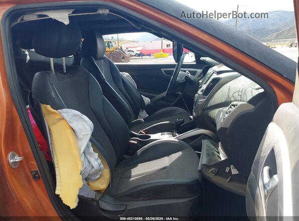 KMHTC6AD2GU302669 2016 HYUNDAI VELOSTER Оранжевый 