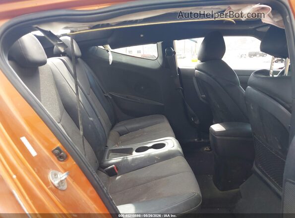 KMHTC6AD2GU302669 2016 HYUNDAI VELOSTER Оранжевый 