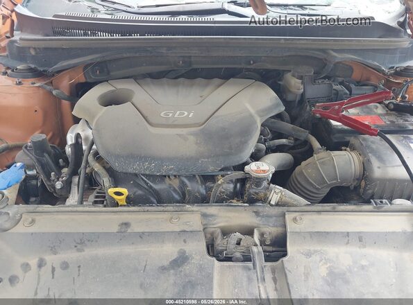KMHTC6AD2GU302669 2016 HYUNDAI VELOSTER Оранжевый 