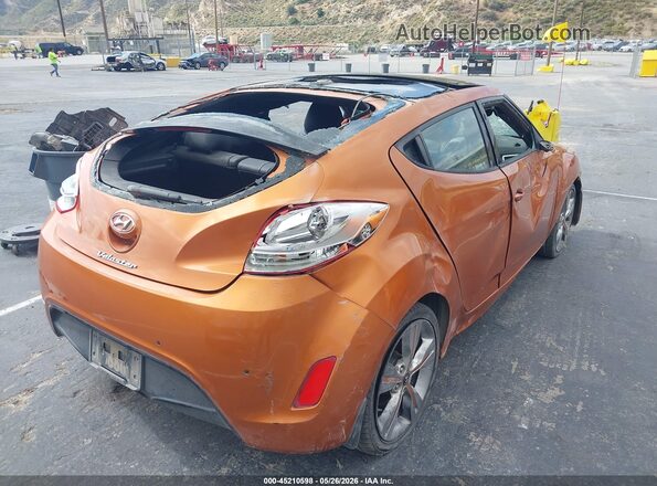 KMHTC6AD2GU302669 2016 HYUNDAI VELOSTER Оранжевый 
