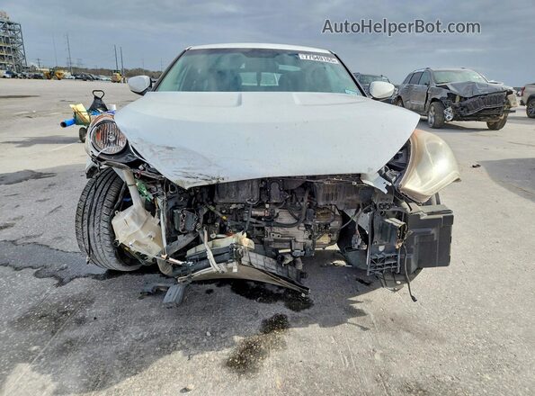 KMHTC6AD2HU305492 2017 HYUNDAI VELOSTER Белый Вид спереди