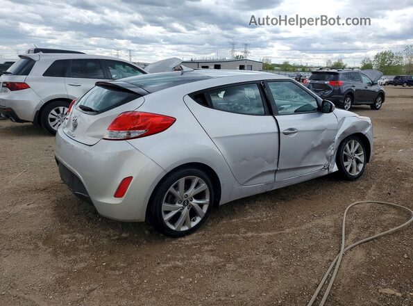 KMHTC6AD2HU306092 2017 HYUNDAI VELOSTER Silver უკანა მარჯვენა
