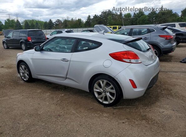 KMHTC6AD2HU306092 2017 HYUNDAI VELOSTER Silver უკანა მარცხენა