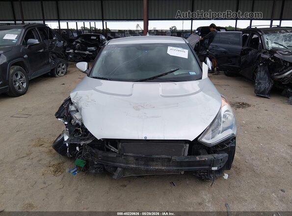 KMHTC6AD2HU311356 2017 HYUNDAI VELOSTER Silver Սարքավորումների վահանակի տեսք