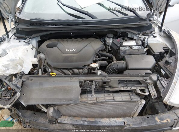 KMHTC6AD2HU311356 2017 HYUNDAI VELOSTER Silver Հետևի տեսք