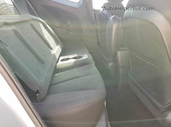 KMHTC6AD2HU317626 2017 HYUNDAI VELOSTER Silver Вид задніх сидінь