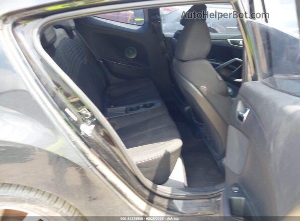 KMHTC6AD3GU256821 2016 HYUNDAI VELOSTER Black Vista de la etiqueta del VIN