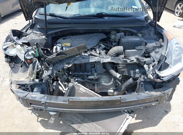 KMHTC6AD3GU256821 2016 HYUNDAI VELOSTER Black Vista trasera