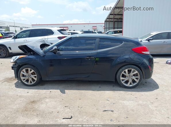 KMHTC6AD3GU256821 2016 HYUNDAI VELOSTER Black Vista interior de 360 grados