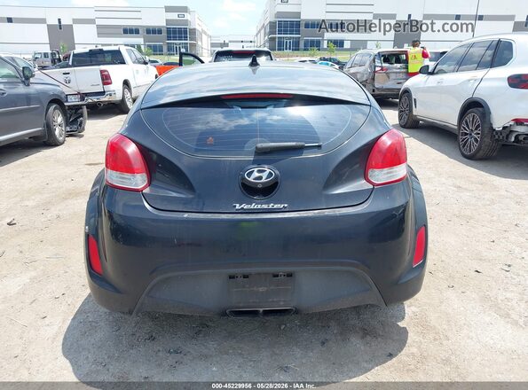 KMHTC6AD3GU256821 2016 HYUNDAI VELOSTER Black 