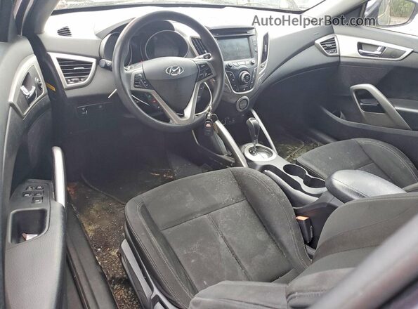 KMHTC6AD3GU262876 2016 HYUNDAI VELOSTER Gray 