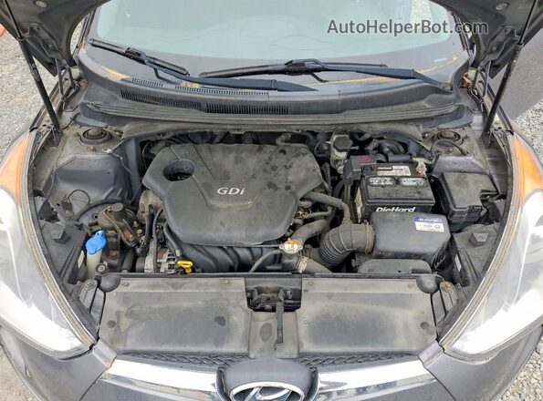 KMHTC6AD3GU262876 2016 HYUNDAI VELOSTER Gray 