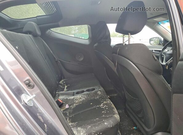 KMHTC6AD3GU262876 2016 HYUNDAI VELOSTER Gray 