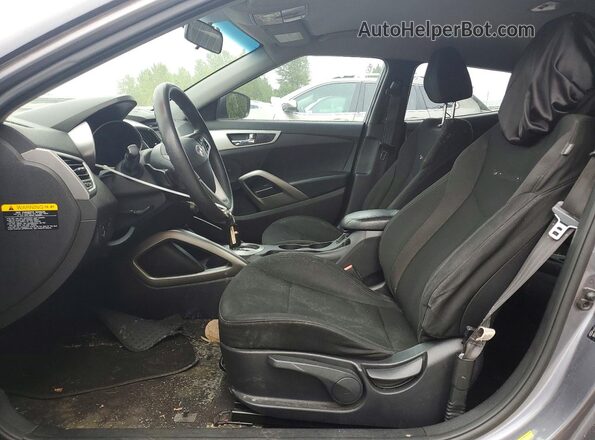 KMHTC6AD3GU262876 2016 HYUNDAI VELOSTER Gray 