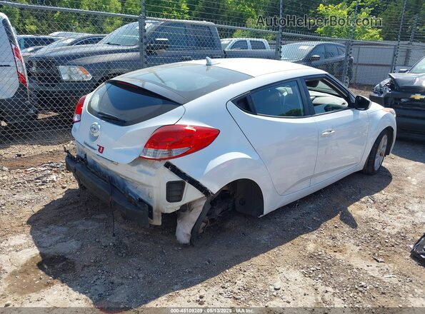 KMHTC6AD3GU289625 2016 HYUNDAI VELOSTER White Задня права чверть