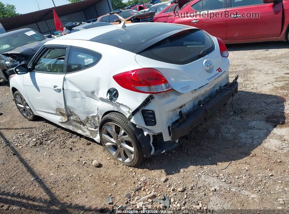 KMHTC6AD3GU289625 2016 HYUNDAI VELOSTER White Задня ліва чверть