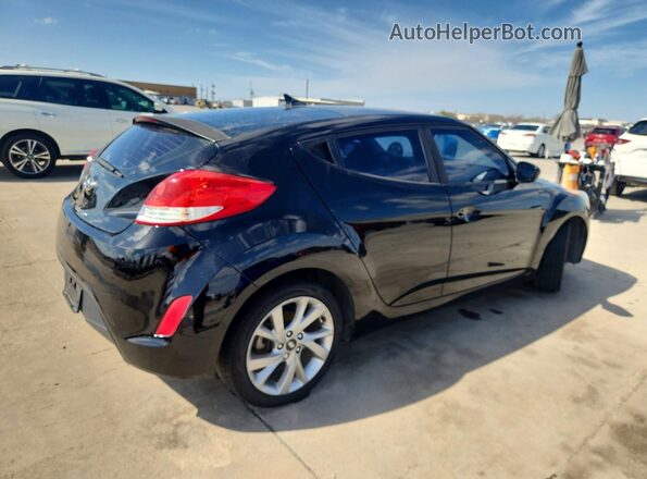 KMHTC6AD3GU300798 2016 HYUNDAI VELOSTER Черный Задняя правая четверть