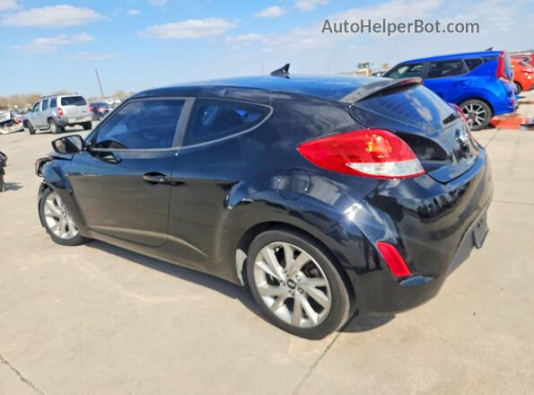 KMHTC6AD3GU300798 2016 HYUNDAI VELOSTER Черный Задняя левая четверть