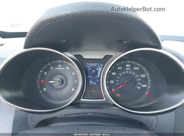 KMHTC6AD4HU310449 2017 HYUNDAI VELOSTER Blue 